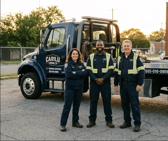 Heavy Duty Towing company in Liverpool, PA